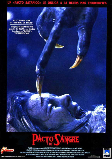 Pumpkinhead Movie Poster Print (11 x 17) - Item # MOVAJ2402