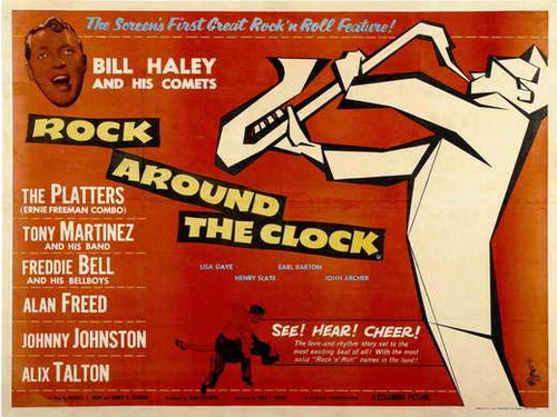 Rock Around the Clock Movie Poster Print (11 x 17) - Item # MOVGJ4224 Rock Around the Clock Movie Poster Print (11 x 17) - Item # MOVGJ4224