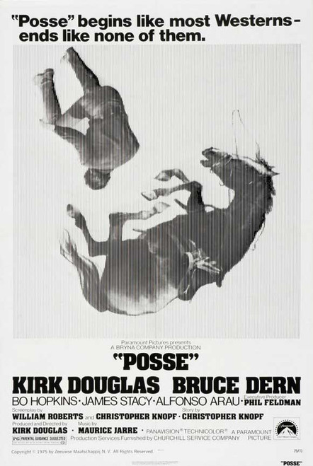 Posse Movie Poster Print (27 x 40) - Item # MOVIB12010
