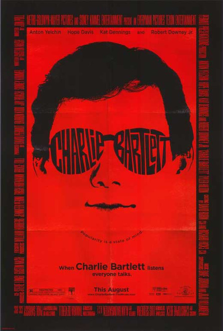 Charlie Bartlett Movie Poster Print (11 x 17) - Item # MOVAI1029