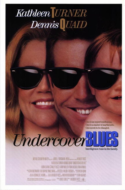 Undercover Blues Movie Poster Print (11 x 17) - Item # MOVAF2143