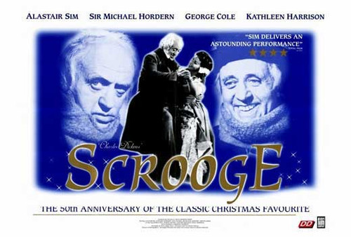 Scrooge Movie Poster Print (27 x 40) - Item # MOVCF7863