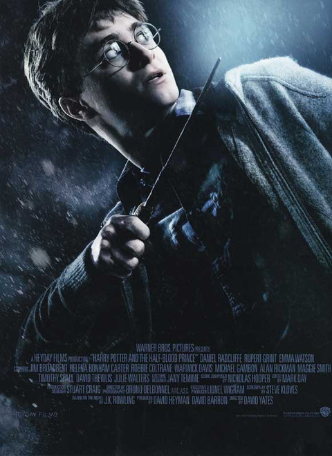Harry Potter and the Half-Blood Prince Movie Poster Print (27 x 40) - Item # MOVAB66410