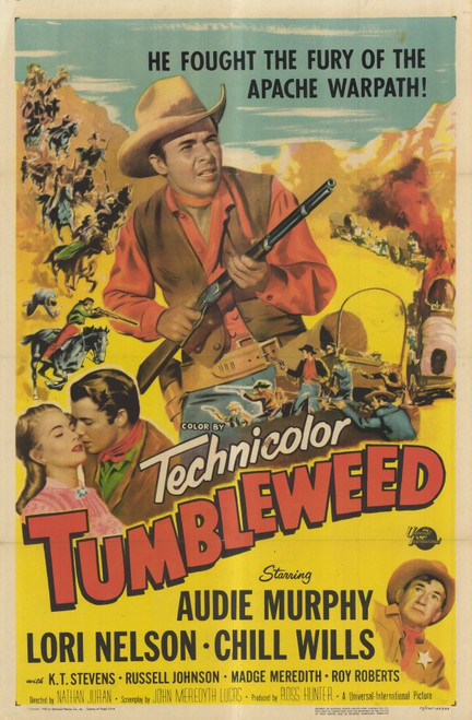 Tumbleweed Movie Poster Print (11 x 17) - Item # MOVIF4875
