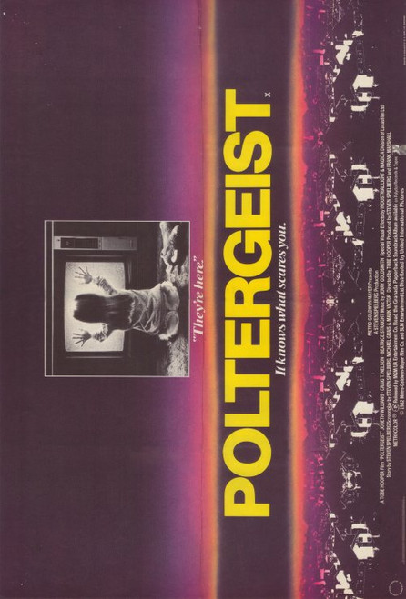 Poltergeist Movie Poster Print (11 x 17) - Item # MOVIH0585