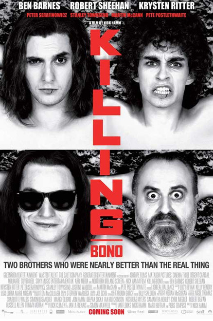 Killing Bono Movie Poster Print (27 x 40) - Item # MOVIB45473