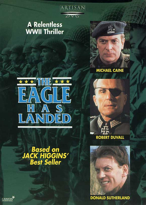 The Eagle Has Landed Movie Poster Print (27 x 40) - Item # MOVEJ2314
