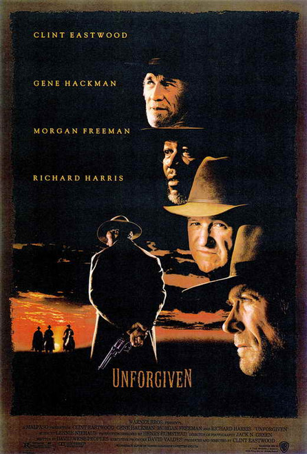 Unforgiven Movie Poster Print (11 x 17) - Item # MOVIC4889