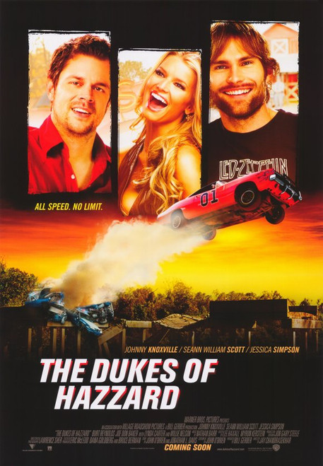 The Dukes of Hazzard Movie Poster Print (11 x 17) - Item # MOVAH2027