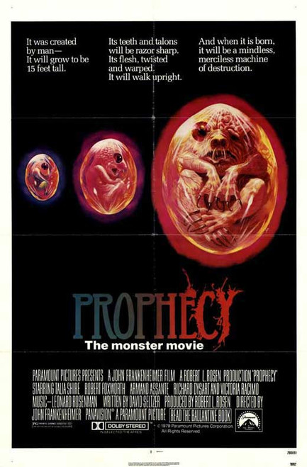 Prophecy Movie Poster Print (27 x 40) - Item # MOVAJ7912