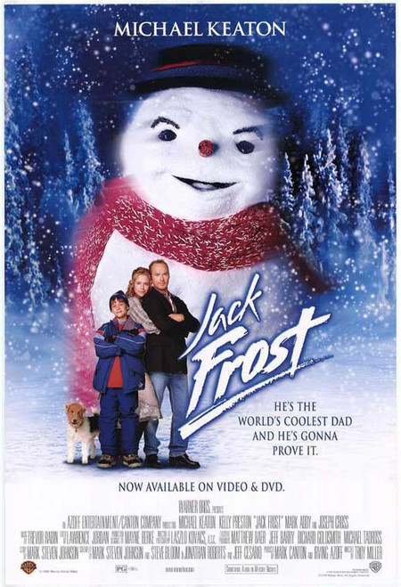 Jack Frost Movie Poster Print (27 x 40) - Item # MOVIH4626