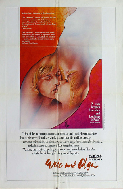 Turkish Delight Movie Poster Print (11 x 17) - Item # MOVCI7408