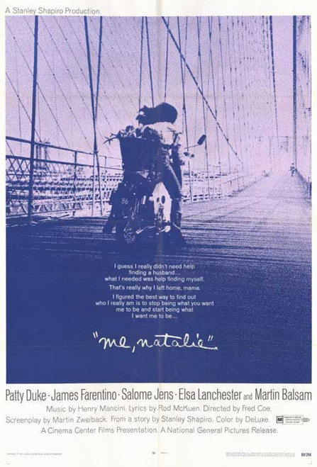 Me Natalie Movie Poster Print (11 x 17) - Item # MOVGF2105