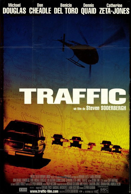 Traffic Movie Poster Print (27 x 40) - Item # MOVEH8471