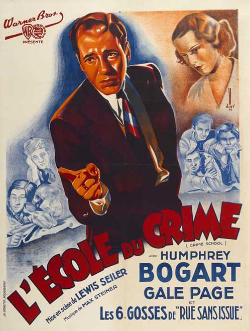Crime School Movie Poster Print (11 x 17) - Item # MOVGB74250