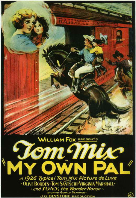 My Own Pal Movie Poster Print (11 x 17) - Item # MOVGD3948