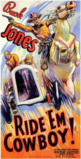 Ride 'Em Cowboy Movie Poster Print (11 x 17) - Item # MOVIE4006