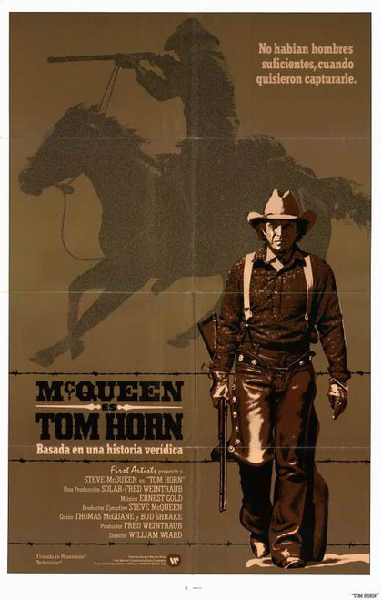 Tom Horn Movie Poster Print (11 x 17) - Item # MOVIE1701