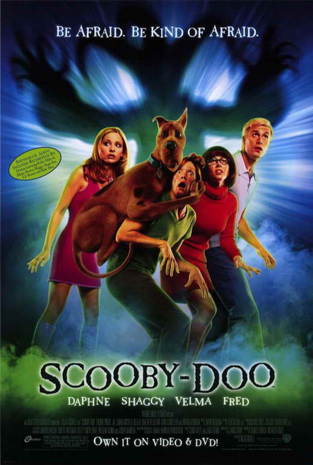Scooby-Doo Movie Poster Print (11 x 17) - Item # MOVIE0098