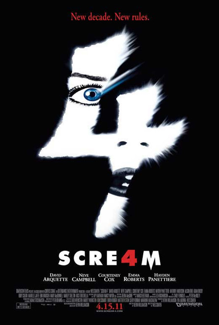 Scream 4 Movie Poster Print (27 x 40) - Item # MOVCB94263