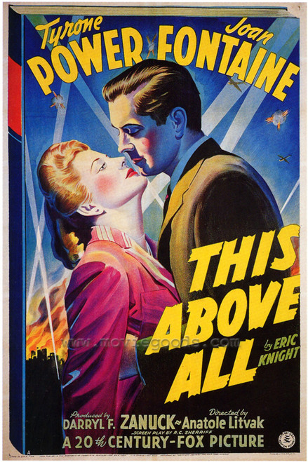 This Above All Movie Poster Print (27 x 40) - Item # MOVAF8350
