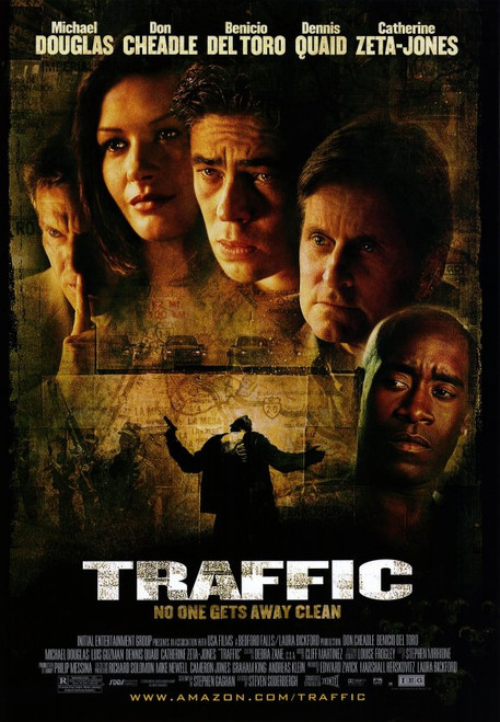 Traffic Movie Poster Print (11 x 17) - Item # MOVCD7959