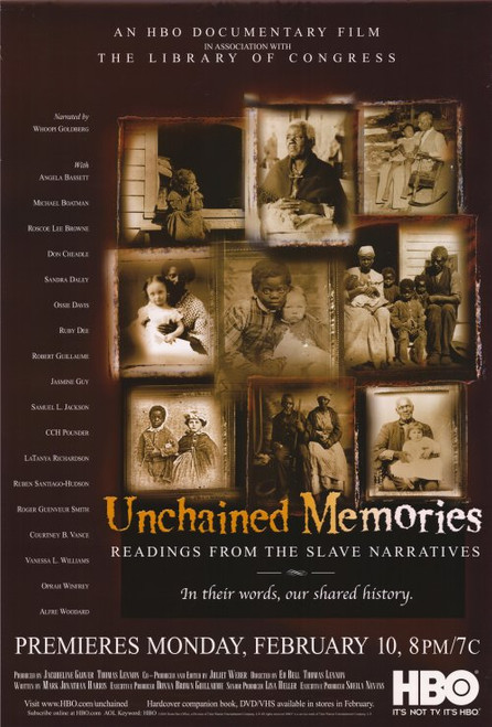 Unchained Memories Movie Poster Print (11 x 17) - Item # MOVAF1835