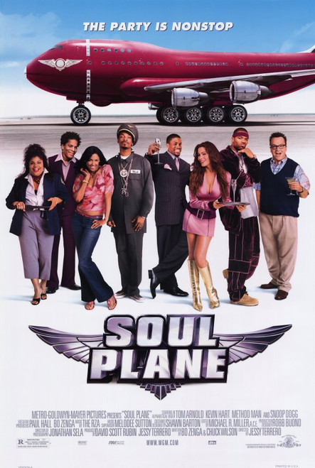 Soul Plane Movie Poster Print (11 x 17) - Item # MOVID6801