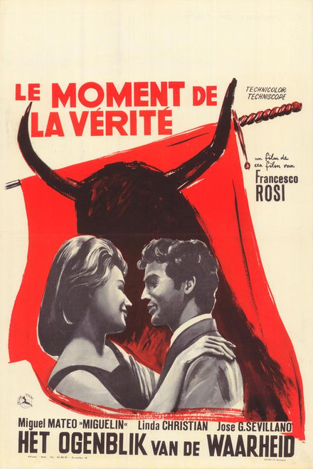 The Moment of Truth Movie Poster Print (11 x 17) - Item # MOVCH9217