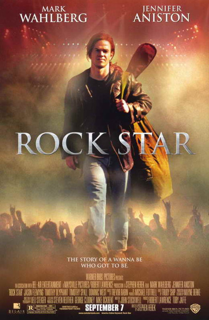 Rock Star Movie Poster Print (11 x 17) - Item # MOVCE0268