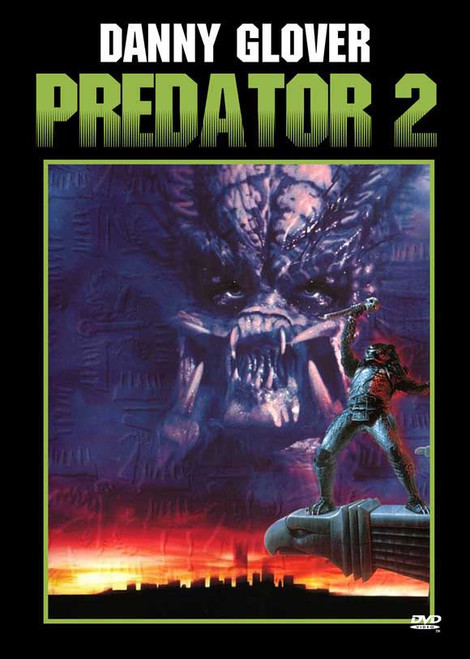 Predator 2 Movie Poster Print (27 x 40) - Item # MOVGJ6398