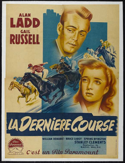 Salty O'Rourke Movie Poster Print (11 x 17) - Item # MOVIJ6169