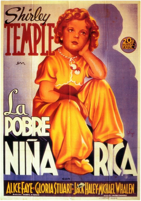 Poor Little Rich Girl Movie Poster Print (11 x 17) - Item # MOVIE5133