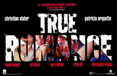 True Romance Movie Poster Print (11 x 17) - Item # MOVGD6836
