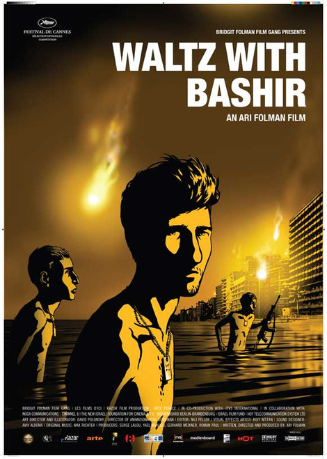 Waltz With Bashir Movie Poster Print (27 x 40) - Item # MOVCJ1842