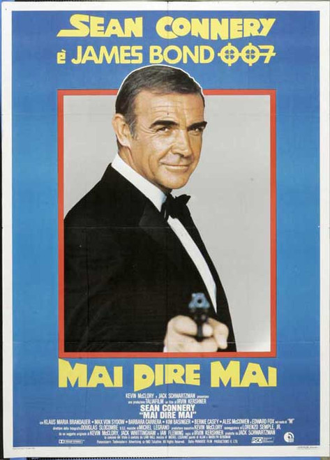 Never Say Never Again Movie Poster Print (27 x 40) - Item # MOVCJ9363