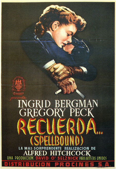 Spellbound Movie Poster Print (27 x 40) - Item # MOVEI5383
