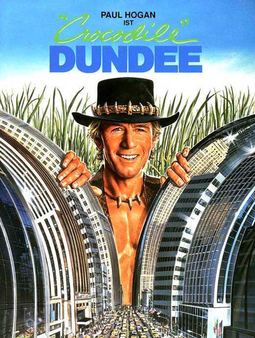 Crocodile Dundee Movie Poster Print (11 x 17) - Item # MOVEJ8361