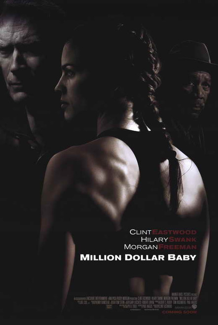 Million Dollar Baby Movie Poster Print (11 x 17) - Item # MOVGE2844
