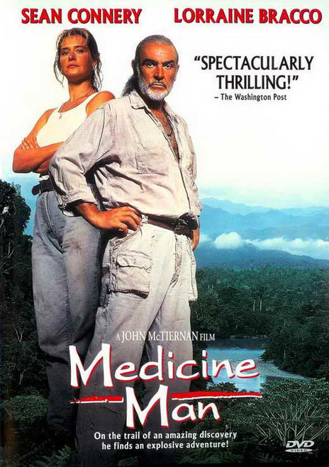 Medicine Man Movie Poster Print (27 x 40) - Item # MOVEJ1421