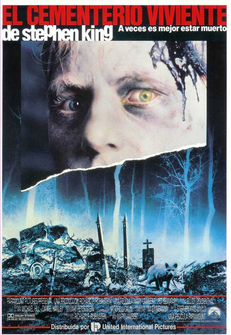 Pet Sematary Movie Poster Print (11 x 17) - Item # MOVGJ1400