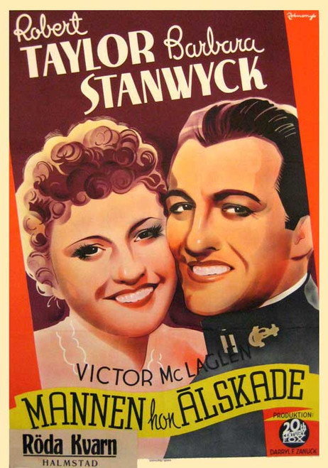 This is My Affair Movie Poster Print (11 x 17) - Item # MOVIB24793