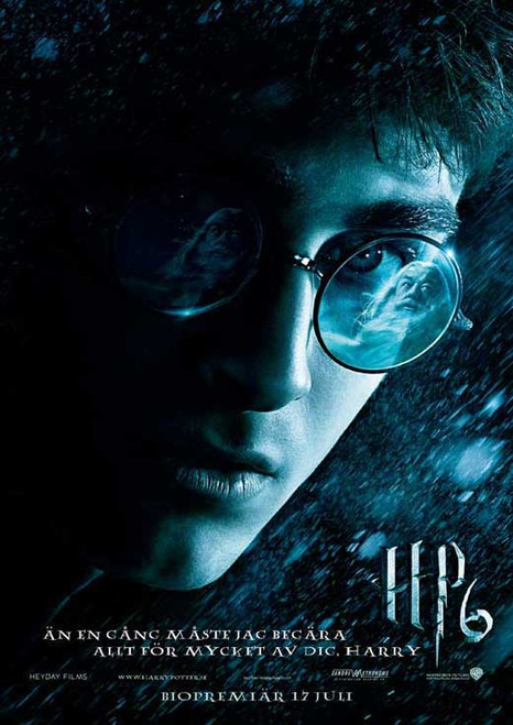 Harry Potter and the Deathly Hallows: Part I Movie Poster Print