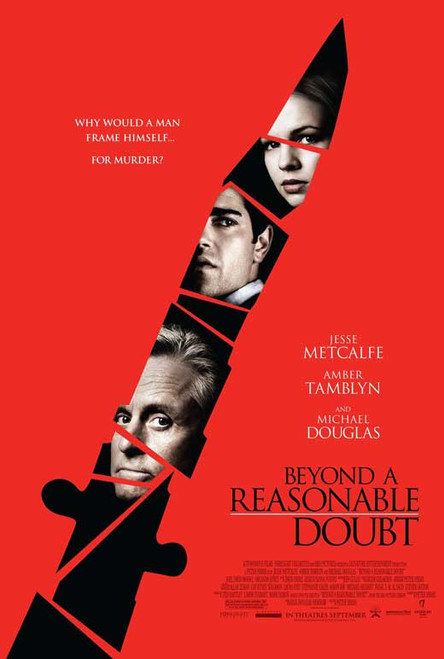 Beyond Reasonable Doubt Movie Poster Print (11 x 17) - Item # MOVAB32853