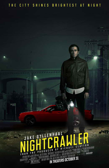 Nightcrawler Movie Poster Print (11 x 17) - Item # MOVIB54245