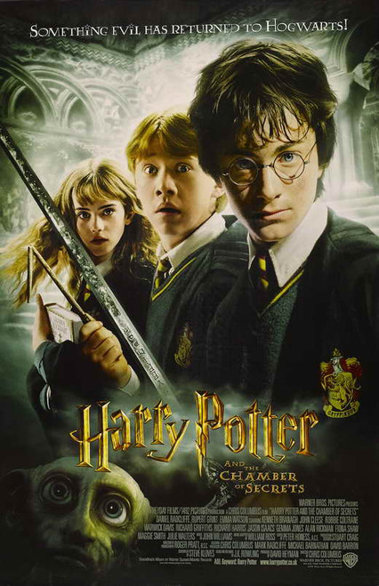 Harry Potter and the Chamber of Secrets Movie Poster Print (11 x 17) - Item # MOVEJ5531