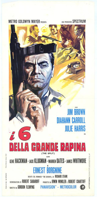 The Split Movie Poster Print (11 x 17) - Item # MOVCE9137