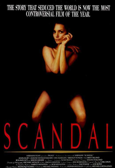 Scandal Movie Poster Print (11 x 17) - Item # MOVIE7204