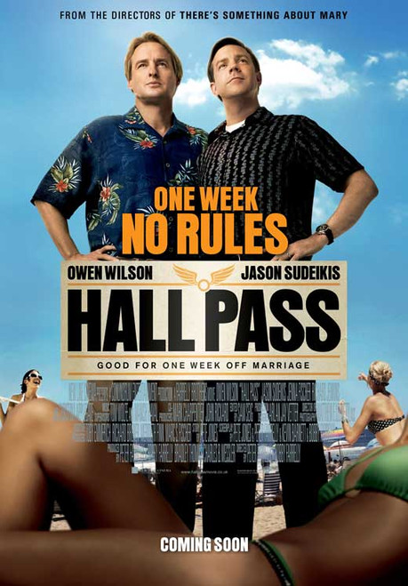 Hall Pass Movie Poster Print (27 x 40) - Item # MOVEB15093