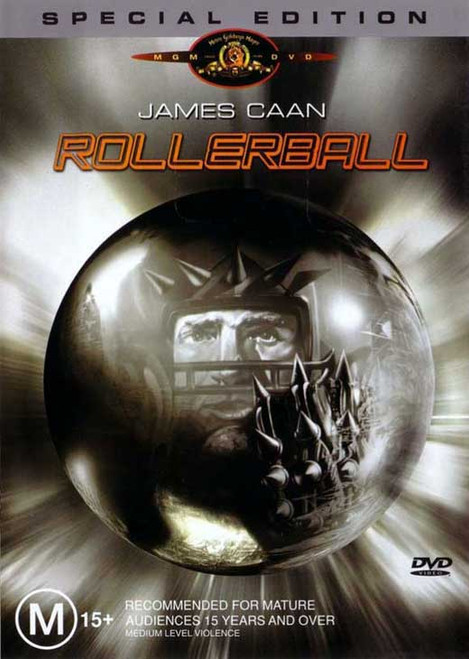 Rollerball Movie Poster Print (11 x 17) - Item # MOVIJ5304